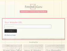 Tablet Screenshot of feedbackguru.com